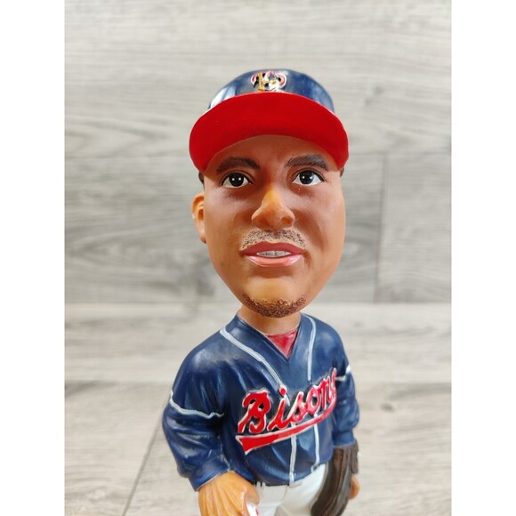 Bartolo Colon Buffalo Bisons Bobblehead- No box-MLB-Major League Baseball - Picture 10 of 10